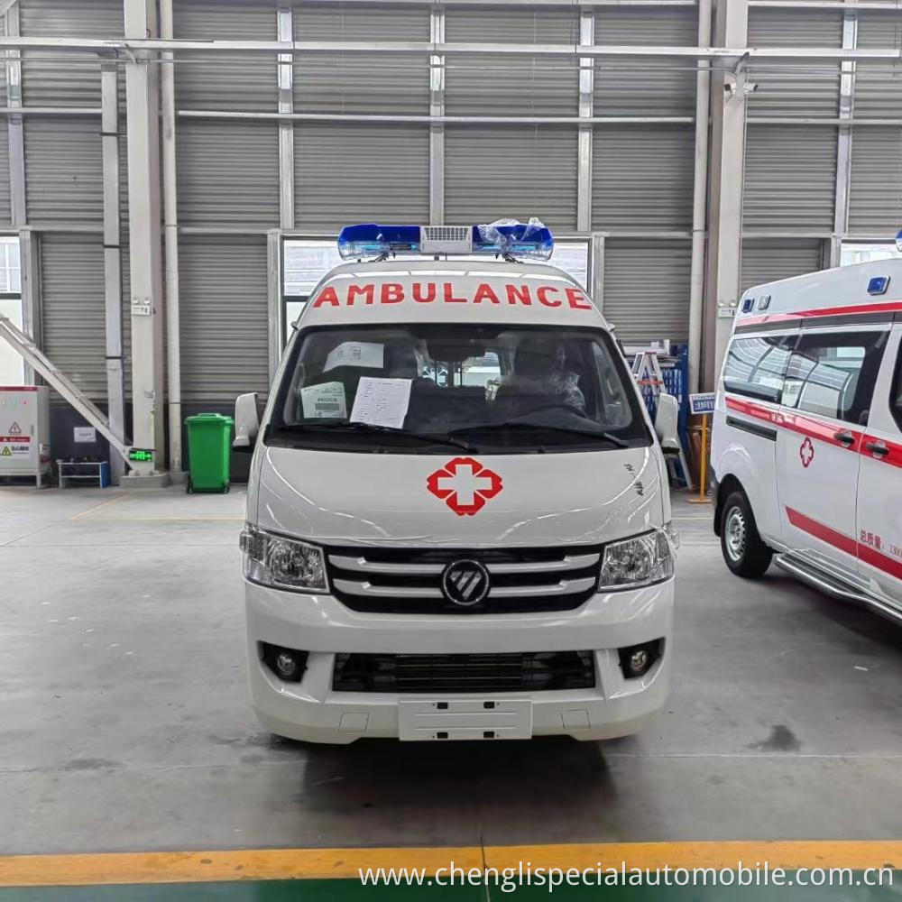 Foton Ambulance 2